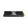 SSD, LEXAR, 1TB, Heatsink M.2, PCIe Gen4, NVMe, Write speed 6300 MBytes/sec, Read speed 7500 MBytes/sec, 10mm, MTBF 1500000 hours, LNM800P001T-RN8NG