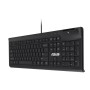 KEYBOARD KU100 BLACK/90XB05E0-BKB010 ASUS
