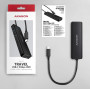 I/O HUB USB-C TRAVEL/0.19M HUE-C2C AXAGON