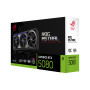 Graphics Card, ASUS, NVIDIA GeForce RTX 5080, 16 GB, GDDR7, 256 bit, PCIE 5.0 16x, Triple slot Fansink, 2xHDMI, 3xDisplayPort, ASTRAL-RTX5080-O16G-GAM