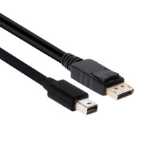 CABLE MINI DP TO DP 2M/M/M CAC-2163 CLUB3D CABLE MINI DP TO DP 2M/M/M CAC-2163 CLUB3D