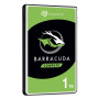 HDD, SEAGATE, Barracuda, 1TB, SATA 3.0, 128 MB, 5400 rpm, 2,5, Thickness 7mm, ST1000LM048