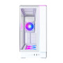 Case, MONTECH, micro ATX/Mini-ITX, White, Midi Tower, PC, KING 45 PRO, KING45PRO(W)