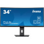 LCD Monitor, IIYAMA, XCB3494WQSN-B5, 34, Curved/21 : 9, Panel VA, 3440x1440, 21:9, Matte, 0.4 ms, Speakers, Swivel, Height adjustable, Tilt, Colour Black, XCB3494WQSN-B5