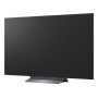 TV Set, LG, 55, OLED/4K/Smart, 3840x2160, Wireless LAN, Bluetooth, webOS, Black, OLED55C51LA
