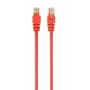 PATCH CABLE CAT5E UTP 5M/RED PP12-5M/R GEMBIRD