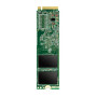 SSD, TRANSCEND, 1TB, PCIe Gen3, NVMe, NAND flash technology 3D NAND, Write speed 3200 MBytes/sec, Read speed 3500 MBytes/sec, Form Factor M.2, TBW 2200 TB, MTBF 200000 hours, TS1TMTE220S