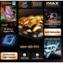 TV Set, HISENSE, 75 , 4K Ultra HD, 3840 x 2160 pixels, Flat, 16:9, ULED, 75U7QPRO