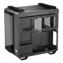 Case, ASUS, TUF Gaming GT502 Horizon, MidiTower, Case product features Transparent panel, Not included, ATX, MicroATX, MiniITX, Colour Black, TUFGAMINGGT502HORIZON
