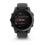SMARTWATCH FENIX E 47MM/GREY/BLCK 010-03025-01 GARMIN