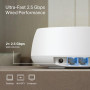 Wireless Router, TP-LINK, Wireless Router, 3-pack, 3600 Mbps, Mesh, LAN \ WAN ports 2, Number of antennas 4, DECOBE25(3-PACK)