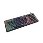 KEYBOARD GAMING BLACK US/FORGE GK110 US MSI