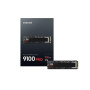 SSD, SAMSUNG, 9100 PRO, 2TB, M.2, PCIe Gen5, NVMe, TLC, Write speed 13400 MBytes/sec, Read speed 14700 MBytes/sec, 2.38mm, TBW 1200 TB, MZ-VAP2T0BW