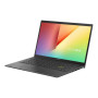 Notebook,ASUS,VivoBook Series,K513EA-L11072W,CPU i5-1135G7,2800 MHz,15.6,1920x1080,RAM 8GB,DDR4,SSD 512GB,Intel UHD Graphics,Integrated,ENG/RUS,Windows 11 Home,Black,1.8 kg,90NB0SG1-M01KU0