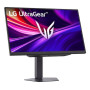 LCD Monitor, LG, 27 , 3840 x 2160 pixels, 4K Ultra HD, Native aspect ratio 16:9, LCD, Flat, 27G810A-B