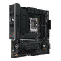 Mainboard,ASUS,Intel B760 Express,LGA1700,Micro-ATX,Memory DDR5,Memory slots 4,1xPCI-Express 4.0 1x,1xPCI-Express 4.0 16x,1xPCI-Express 5.0 16x,2xM.2,1xHDMI,1xDisplayPort,2xUSB 2.0,5xUSB 3.2,1xUSB-C,1xOptical S/PDIF,1xRJ45,5xAudio port,TUFGAMINGB760M-PLUS