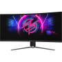 LCD Monitor, MSI, 34 , 3440 x 1440 pixels, Native aspect ratio 21:9, LCD, MPG346CQRFX24