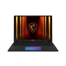 Notebook, MSI, Titan 18 HX AI A2XWJG, CPU Core Ultra, U9-285HX, 2800 MHz, 18, 3840x2400, RAM 64GB, DDR5, 6400 MHz, SSD 6TB, NVIDIA GeForce RTX 5090, 24GB, ENG, Card Reader SD Express, Windows 11 Pro, Black, 3.6 kg, TITAN18HXAIA2XWJG-492NL