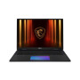 Notebook, MSI, Titan 18 HX AI A2XWJG, CPU Core Ultra, U9-285HX, 2800 MHz, 18, 3840x2400, RAM 64GB, DDR5, 6400 MHz, SSD 6TB, NVIDIA GeForce RTX 5090, 24GB, ENG, Card Reader SD Express, Windows 11 Pro, Black, 3.6 kg, TITAN18HXAIA2XWJG-492NL