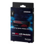 SSD, SAMSUNG, 990 PRO with Heatsink, 2TB, M.2, PCIE, NVMe, MLC, Write speed 6900 MBytes/sec, Read speed 7450 MBytes/sec, 2.3mm, TBW 1200 TB, MTBF 1500000 hours, MZ-V9P2T0CW