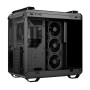 Case, ASUS, TUF Gaming GT502 Horizon, MidiTower, Case product features Transparent panel, Not included, ATX, MicroATX, MiniITX, Colour Black, TUFGAMINGGT502HORIZON