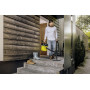 Vacuum Cleaner, KARCHER, Suction power 220 AW, Input power 1000 W, Dust capacity 12 L, Drum vacuum, Cleaning type dry&wet, Dust container Dust bag, Colour Black/Yellow, 1.628-400.0