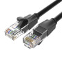 PATCH CABLE CAT.6 UTP/8M BLACK IBEBK VENTION