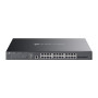 Switch, TP-LINK, Omada, SG3428XPP-M2, Desktop/pedestal, Rack, 24x2.5GbE, 4xSFP+, 1xConsole, 1, PoE+ ports 16, 500 Watts, SG3428XPP-M2