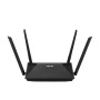Wireless Router, ASUS, RT-AX1800U, Wireless Router, 1800 Mbps, Mesh, Number of antennas 4, RT-AX1800U