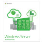 SW OEM WIN SVR 2019 ESSENTIALS/EN 64B 1PK 1-2CPU G3S-01299 MS