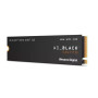 SSD, SANDISK, Read speed 4000 MB/s, Write speed 2000 MB/s, NVMe Yes, PCI Express 4.0, M.2, 250 GB, Black SN770, WDS250G3X0E
