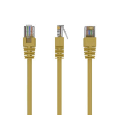 PATCH CABLE CAT5E UTP 3M/YELLOW PP12-3M/Y GEMBIRD PATCH CABLE CAT5E UTP 3M/YELLOW PP12-3M/Y GEMBIRD