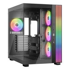 Case, BE QUIET, LIGHT BASE 600 LX, Tower, ATX, MicroATX, MiniITX, Colour Black, BGW67 Case, BE QUIET, LIGHT BASE 600 LX, Tower, ATX, MicroATX, MiniITX, Colour Black, BGW67