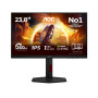 LCD Monitor, AOC, 23.8 , 1920 x 1080 pixels, Full HD, Native aspect ratio 16:9, LED, Flat, 24G4ZR