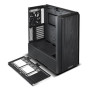 Case, LIAN LI, LANCOOL 216RX BLACK, MidiTower, Case product features Transparent panel, ATX, EATX, MicroATX, MiniITX, Colour Black, G99.LAN216RX.00