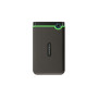 External HDD, TRANSCEND, StoreJet, TS4TSJ25M3S, 4TB, USB 3.1, Colour Iron Grey, TS4TSJ25M3S