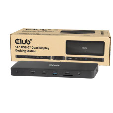 NB ACC DOCKING STATION 14IN1/USB-C 150W CSV-2540 CLUB3D NB ACC DOCKING STATION 14IN1/USB-C 150W CSV-2540 CLUB3D