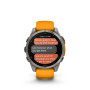 SMARTWATCH FENIX 8 SAPPHIRE/ORANGE 010-02904-11 GARMIN