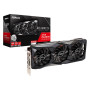 Graphics Card, ASROCK, AMD Radeon RX 6750 XT, 12 GB, GDDR6, 192 bit, PCIE 4.0 16x, GPU 2235 MHz, 1xHDMI, 3xDisplayPort, RX6750XTCLP12GO