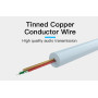 CABLE AUDIO 3.5MM TO 2XRCA/1.5M BCFBG VENTION