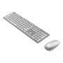 KEYBOARD +MOUSE WRL OPT. W5000/WHITE 90XB0430-BKM3A0 ASUS