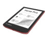 E-Reader, POCKETBOOK, Verse Pro, 6, 1072x1448, 1xUSB-C, Wireless LAN, Bluetooth, Red, PB634-3-WW