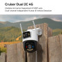 WRL CAMERA 3MP CRUISER DUAL 2C/4G IPC-S7XCP-6M1TED IMOU