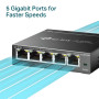 Switch, TP-LINK, 5x10Base-T / 100Base-TX / 1000Base-T, TL-SG105E