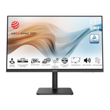 LCD Monitor, MSI, MD272XP, 27, Business, Swivel, Pivot, Height adjustable, Tilt, Matte, Panel IPS, 1920x1080, 16:9, 100Hz, 5 ms, Speakers, Colour Black, MODERNMD272XP