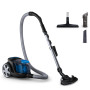Vacuum Cleaner, PHILIPS, PowerPro Compact FC9331/09, Canister/Bagless, 900 Watts, Capacity 1.5 l, Noise 76 dB, Black, Weight 4.5 kg, FC9331/09