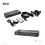 VIDEO SWITCH KVM DP/HDMI/CSV-7210 CLUB3D
