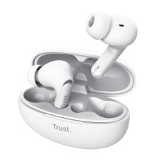 HEADSET EARBUDS YAVI BT ENC/WHITE 25172 TRUST