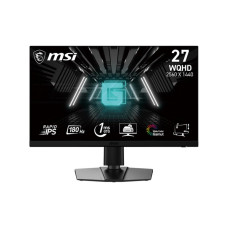 LCD Monitor, MSI, G272QPF E2, 27, Gaming, Panel IPS, 2560x1440, 16:9, 180Hz, 1 ms, Swivel, Pivot, Height adjustable, Tilt, G272QPFE2