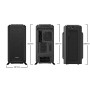 Case, BE QUIET, Silent Base 802 Black, MidiTower, Not included, ATX, EATX, MicroATX, MiniITX, Colour Black, BG039